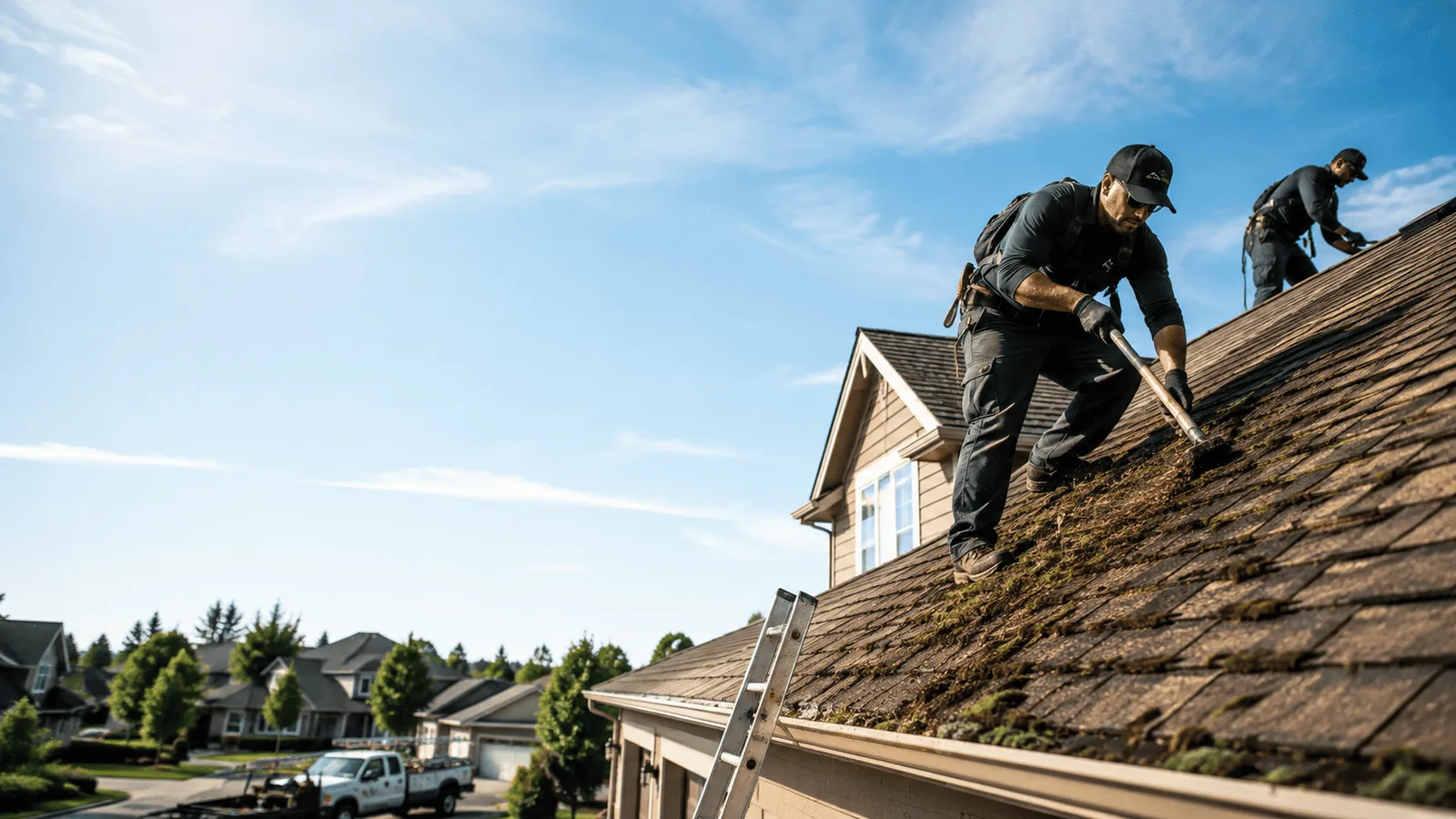 Roof Moss Removal in Fordoche, LA near me